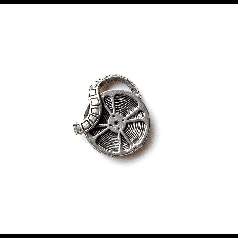 Film Reel Lapel Pin